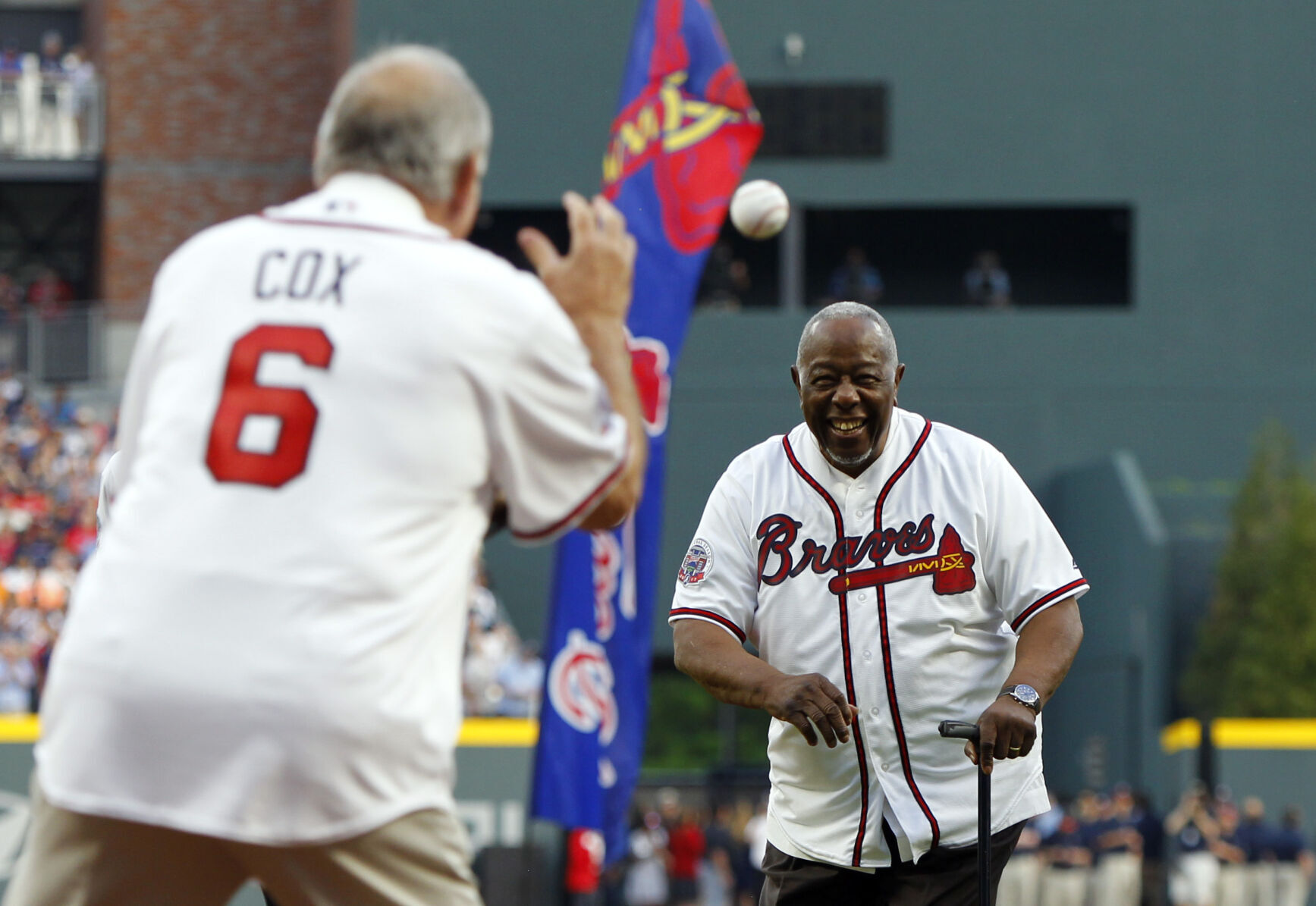 MLB: San Diego Padres at Atlanta Braves